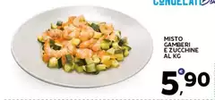 Misto Gamberi E Zucchine Misto Gamberi E Zucchine