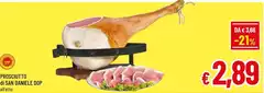 San Daniele - Prosciutto