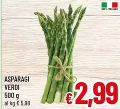 Asparagi Verdi