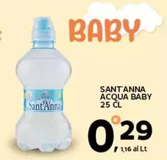 Sant'anna - Acqua Baby