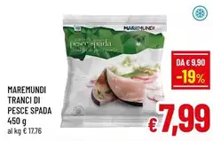 Maremundi - Tranci Di Pesce Spada