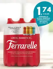 Ferrarelle - Acqua Minerale Effervescente Naturale 