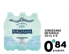 Sorgesana - Naturale 