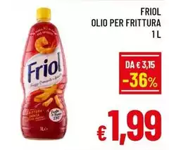 Friol - Olio Per Frittura Friol - Olio Per Frittura