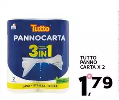 Tutto - Panno Carta Tutto - Panno Carta