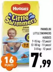 Huggies - Pannolini Little Swimmers