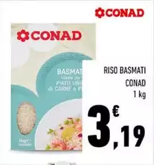 Conad - Riso Basmati Conad - Riso Basmati