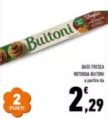 Buitoni - Base Fresca Rotonda