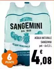 Sangemini - Acqua Naturale