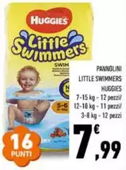 Huggies - Pannolini Little Swimmers Huggies - Pannolini Little Swimmers