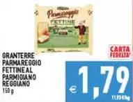 Granterre - Parmareggio Fettine Al Parmigno Reggiano