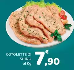 Cotolette Di Suino Cotolette Di Suino