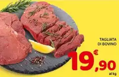 Tagliata Di Bovino