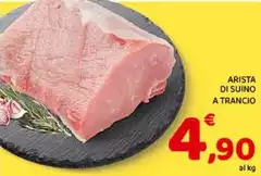 Arista Di Suino A Trancio
