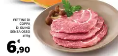 Fettine Di Coppa Di Suino Senza Osso Fettine Di Coppa Di Suino Senza Osso