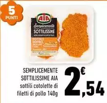 Aia - Semplicemente Sottilissime Aia - Semplicemente Sottilissime