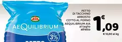 Aia - Petto Di Tacchino Arrosto Cotto Al Forno Aequilibrium