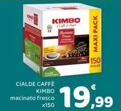 Kimbo - Cialde Caffè