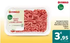 Conad - Macinato Misto Di Suino E Bovino Percorso Qualità