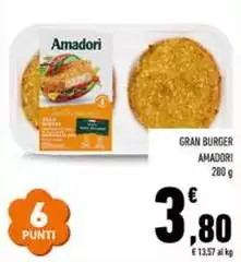 Amadori - Gran Burger
