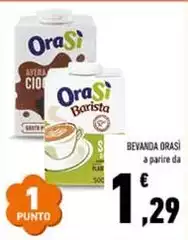 Orasi - Bevanda