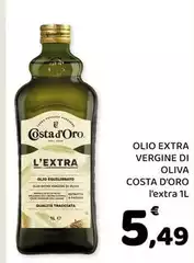 Costa d'Oro - Olio Extra Vergine Di Oliva Costa d'Oro - Olio Extra Vergine Di Oliva