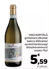 Rapitalà - Vino