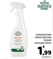 Conad - Sgrassatore Verso Natura
