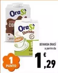 Orasi - Bevanda