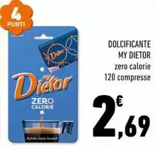 Dietor - Dolcificante My
