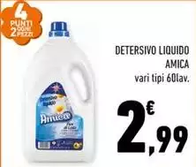 Amica verde - Detersivo Liquido