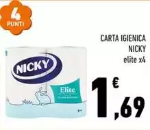 Nicky - Carta Igienica