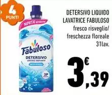 Fabuloso - Detersivo Liquido Lavatrice