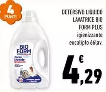 Bio - Detersivo Liquido Lavatrice