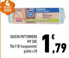 Sao - Sacchi Pattumiera