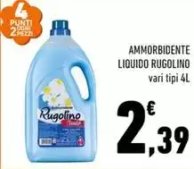 Ammorbidente Liquido