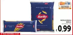 Barilla - Pasta Di Semola Barilla - Pasta Di Semola