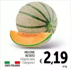 Melone Retato Melone Retato