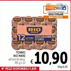 Rio Mare - Tonno All' Olio Di Oliva Rio Mare - Tonno All' Olio Di Oliva