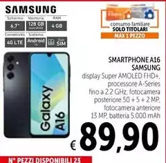 Samsung - Smartphone A16