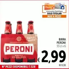 Peroni - Birra