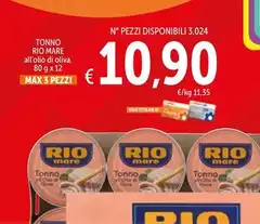 Rio Mare - Tonno Rio Mare - Tonno