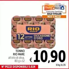 Rio Mare - Tonno Rio Mare - Tonno