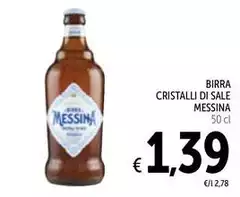 Messina - Birra Cristalli Di Sale