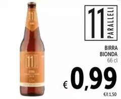 11 Paralleli - Birra Bionda