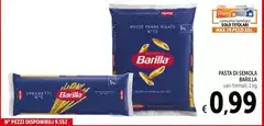 Barilla - Pasta Di Semola Barilla - Pasta Di Semola