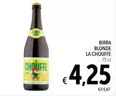 La chouffe - Birra Blonde