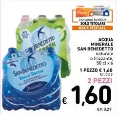 San Benedetto - Acqua Minerale