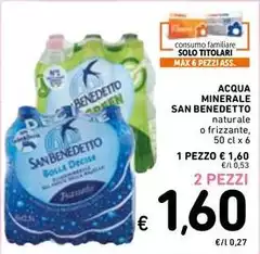 San Benedetto - Acqua Minerale
