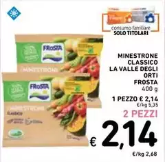 Frosta - Minestrone Classico La Valle Degli Orti